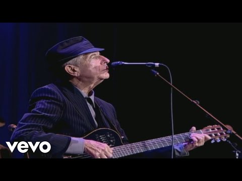 Youtube: Leonard Cohen - Hey, That's No Way To Say Goodbye (Live in London)