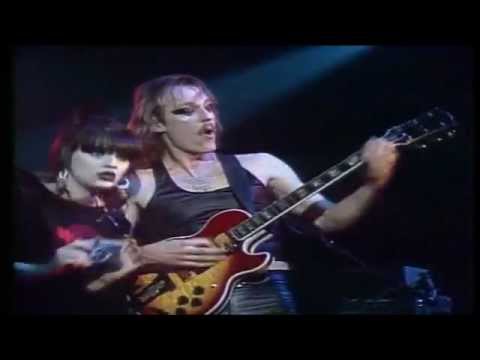 Youtube: Nina Hagen & Band - Ich glotz TV 1978