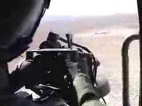 Youtube: GATLING HELICOPTER