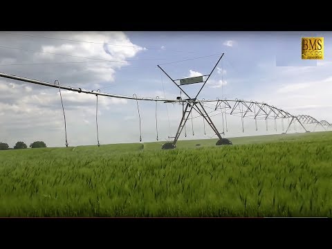 Youtube: Kreisberegnungssysteme - 4 Groß-Kreisberegnungsanlagen verschiedener Bauart - Irrigation System
