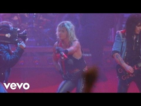 Youtube: Mötley Crüe - Wild Side (Official Music Video)