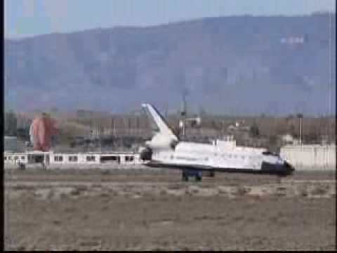 Youtube: Landung Landing Space Shuttle Endeavour STS-126