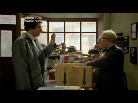 Youtube: Little Britain - Mr. Mann - Bookshop