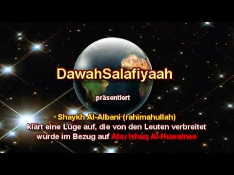 Youtube: Abu Isḥaq al-Huwainī, der Nachfolger von Shaykh Al-Albānī (رحمه الله)?