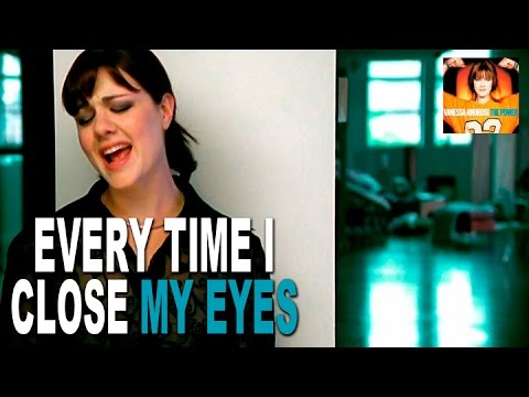 Youtube: Vanessa Amorosi | Every Time I Close My Eyes | Official Video