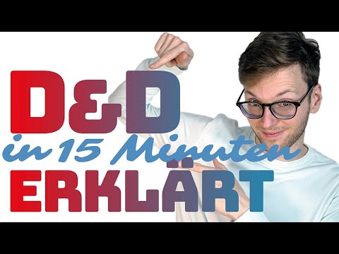 Youtube: Wie spielt man Dungeons and Dragons? (D&D Regeln kurz erklärt / Tutorial)