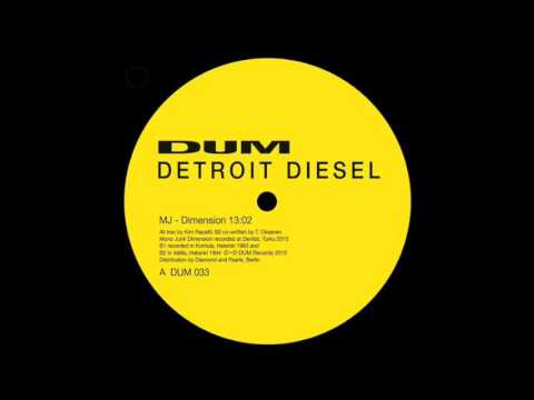Youtube: Detroit Diesel - Mono Junk Dimension