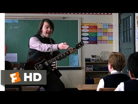 Youtube: The School of Rock (9/10) Movie CLIP - Learning in Song (2003) HD