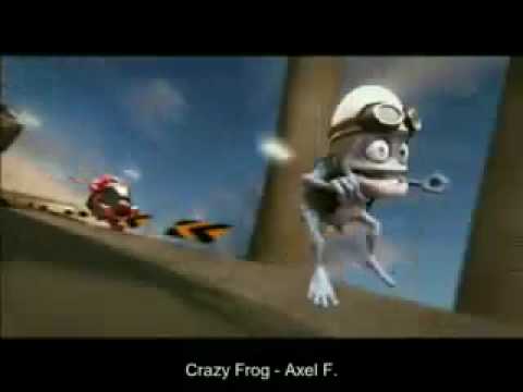 Youtube: Crazy Frog Song