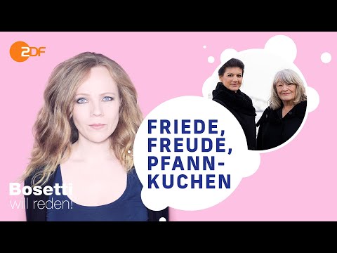 Youtube: Was wollen Wagenknecht und Schwarzer wirklich? | Bosetti will reden!