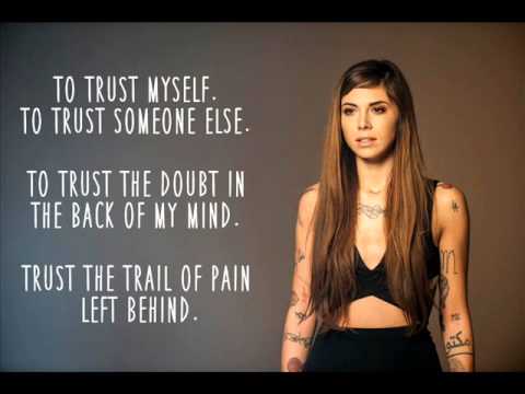 Youtube: Trust (Lyric Video) - Christina Perri