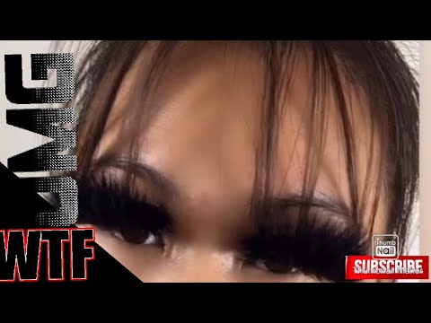 Youtube: FALSE EYELASHES GONE WRONG..