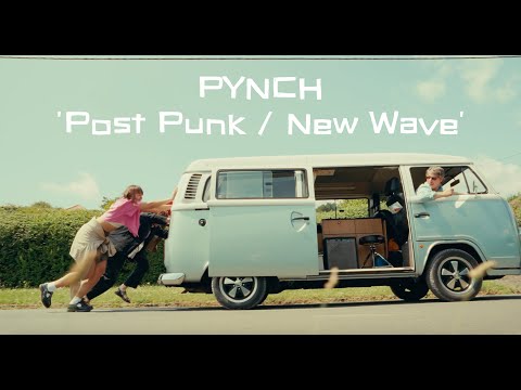 Youtube: Pynch - Post-Punk / New-Wave (Official Video)