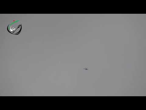 Youtube: حريتان | لحظة استهداف المدينة بالبراميل المتفجرة 2-8-2016