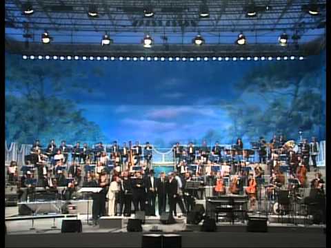 Youtube: 1995 Pavarotti and Michael Bolton - Nessun dorma