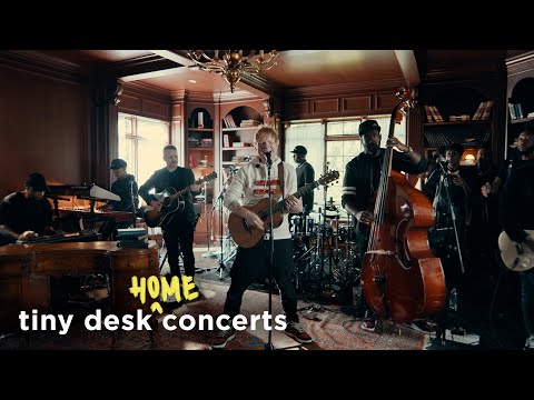 Youtube: Ed Sheeran: Tiny Desk (Home) Concert