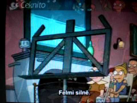 Youtube: Fry plays holophonor