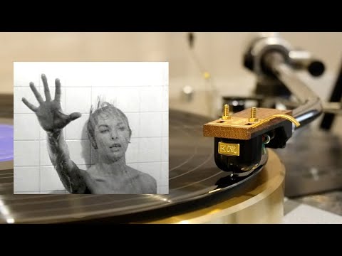 Youtube: Bernard Herrmann - "Psycho" Opening credits & shower scene (vinyl)
