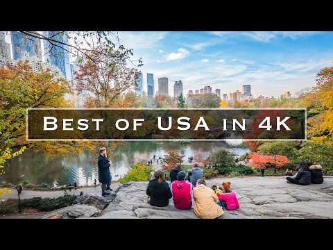 Youtube: Best of USA in 4K