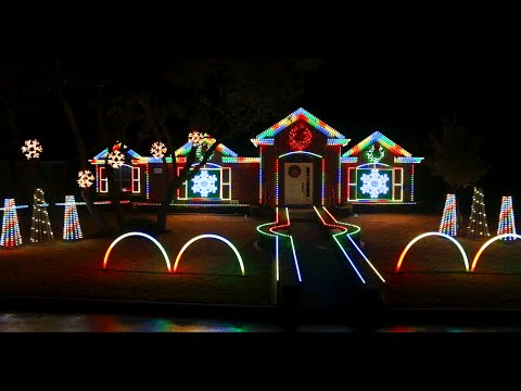 Youtube: 2014 Johnson Family Dubstep Christmas Light Show - Featured on ABC's The Great Christmas Light Fight