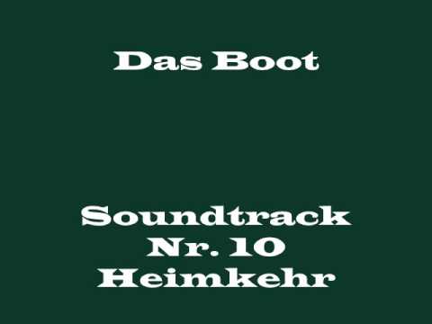 Youtube: Das Boot Soundtrack 10 - "Heimkehr"