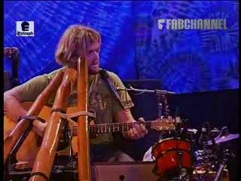 Youtube: Xavier Rudd - 'Fortune Teller' (live at Melkweg)