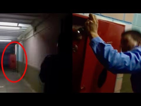 Youtube: Security entdeckt schockierendes in LEICHENHALLE! | MythenAkte