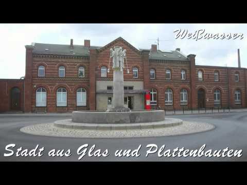 Youtube: eR.vierdrei - Weißwasser Stadt aus Glas und Plattenbauten (Remix 2015)