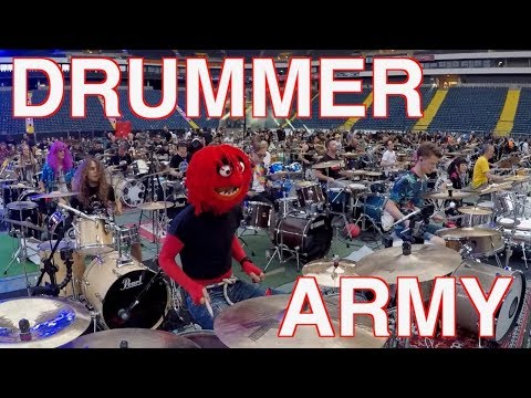 Youtube: 7 NATION DRUMMER ARMY