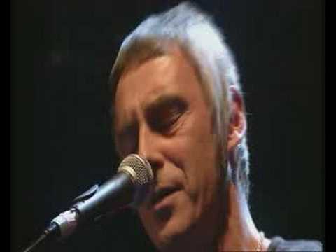 Youtube: Paul Weller playing English Rose on Later