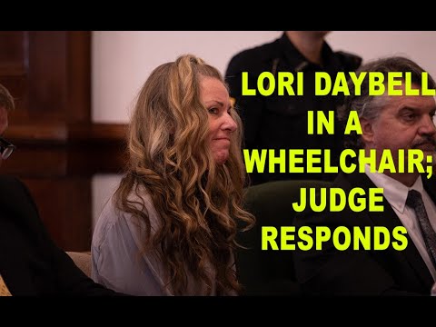 Youtube: WATCH: Lori Vallow Daybell shows up for court in wheelchair, case postponed due to her health