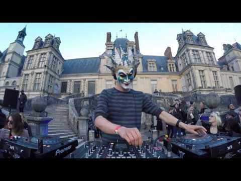 Youtube: Boris Brejcha @ Château de Fontainebleau, France for Cercle