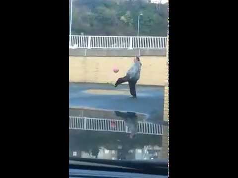Youtube: Andrew Cassidy Has Amazing Football Skills (Welsh Maradona)