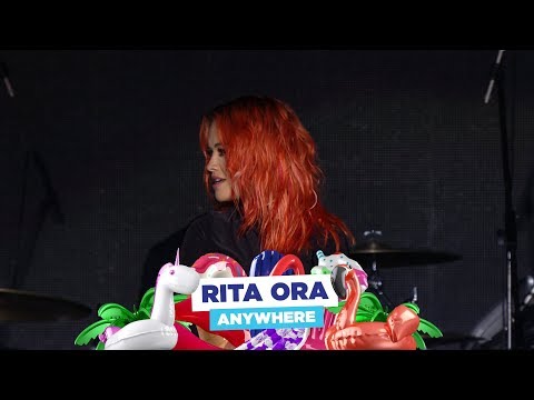 Youtube: Rita Ora - ‘Anywhere’ (live at Capital’s Summertime Ball 2018)