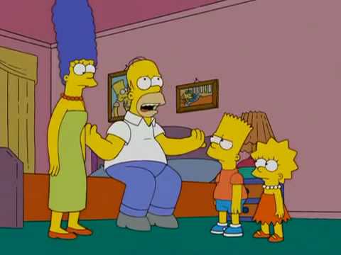 Youtube: Die Simpsons- Homer will keine kinder dafür 3 Geld