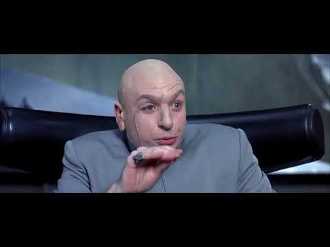 Youtube: Austin Powers Dr Evil Shh Scene