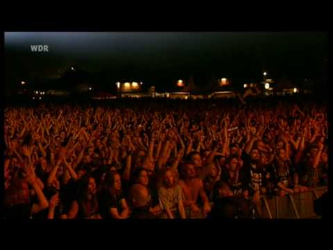 Youtube: Scorpions - Rock you like a Hurricane (Wacken 2006)