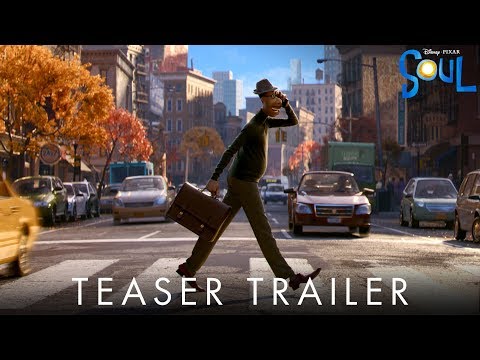 Youtube: Disney and Pixar’s Soul | Official Teaser Trailer | Disney+