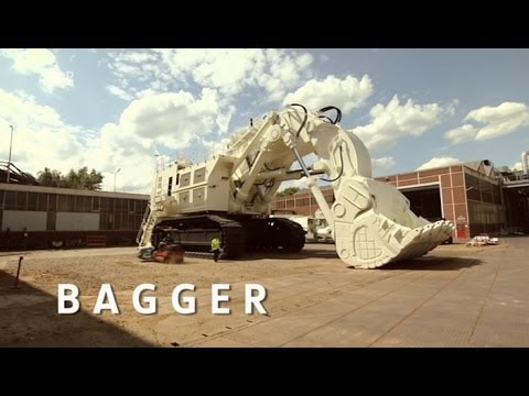 Youtube: Dokumentation - Bagger - Giganten der Baustelle