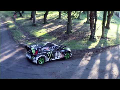 Youtube: DC SHOES: Ken Block's Gymkhana THREE, Part 2; Ultimate Playground; l'Autodrome, France