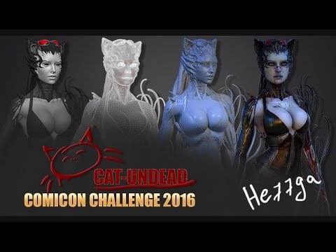 Youtube: Cat-Undead Comicon 2016