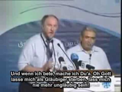 Youtube: Ein Tschechischer Wissenschaftler konvertiert zum Islam DEUTSCH