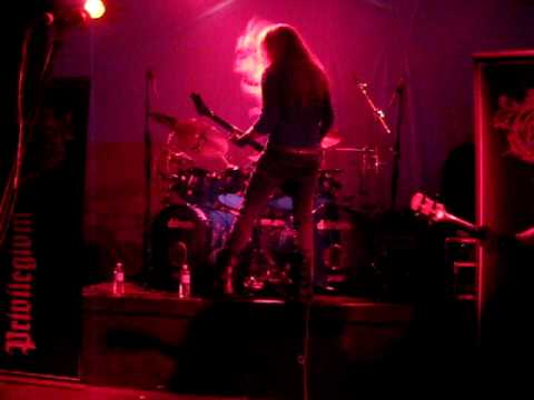 Youtube: Secrets of the Moon - Lucifer Speaks live @ Jaxx Nightclub