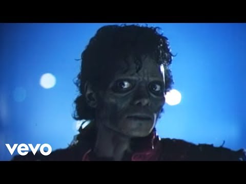 Youtube: Michael Jackson - Thriller (Official Video - Shortened Version)