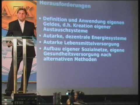 Youtube: Wahrheit über Wirtschaftskrise und was noch kommt! Andreas Clauss AZK Teil 9
