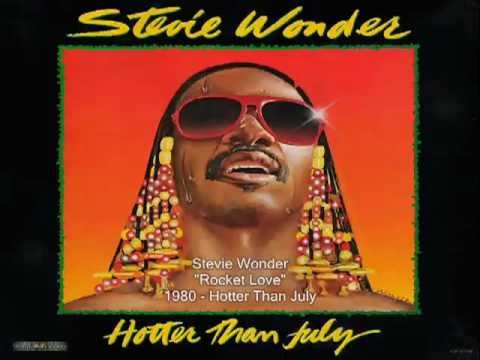 Youtube: Stevie Wonder   Rocket Love