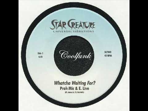 Youtube: Proh Mic & E. Live - Whatcha Waiting For? (7 inch)