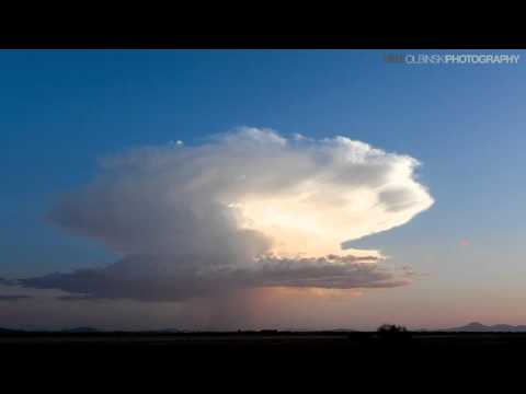 Youtube: Arizona monsoon sunset timelapse!