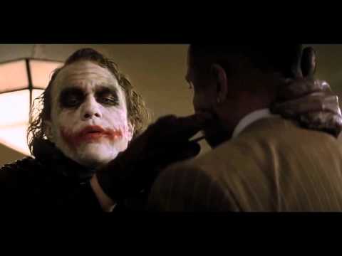 Youtube: The Joker - Why So Serious?