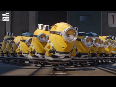 Youtube: Despicable Me 3: The Minions Run the Prison HD CLIP